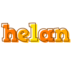 Helan desert logo