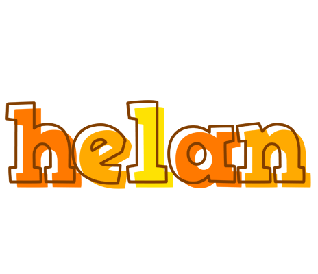 Helan desert logo