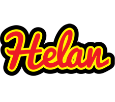 Helan fireman logo