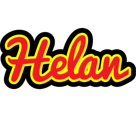 Helan fireman logo