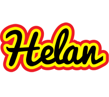 Helan flaming logo