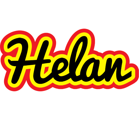 Helan flaming logo