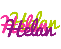 Helan flowers logo