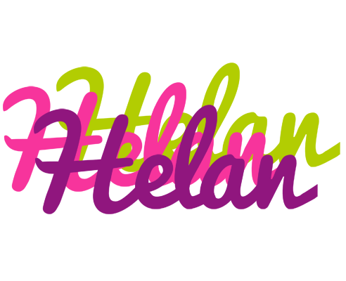 Helan flowers logo