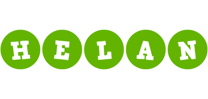 Helan games logo