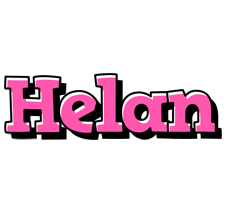 Helan girlish logo