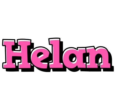 Helan girlish logo