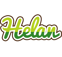 Helan golfing logo