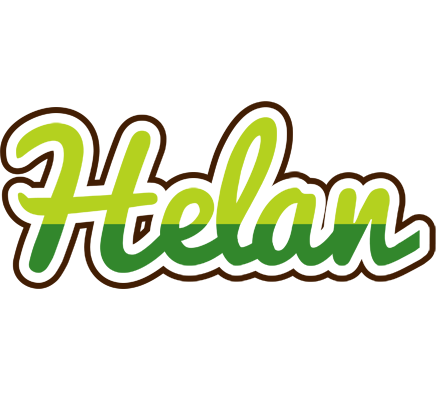 Helan golfing logo