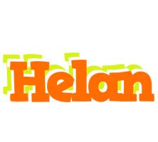 Helan healthy logo