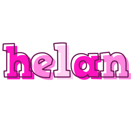 Helan hello logo