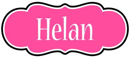 Helan invitation logo