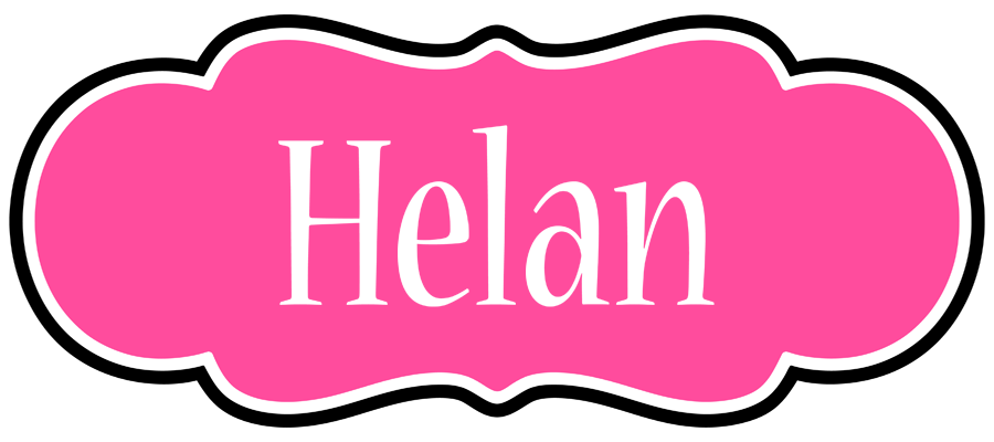 Helan invitation logo