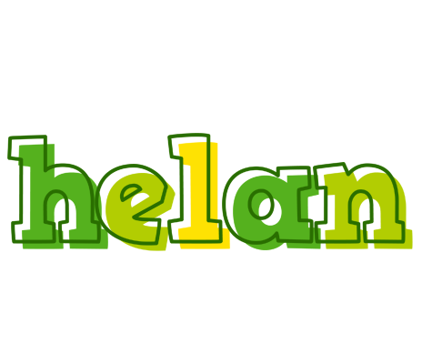 Helan juice logo