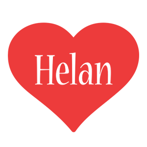 Helan love logo