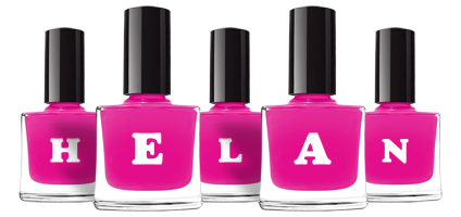 Helan nails logo