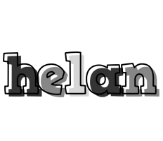 Helan night logo