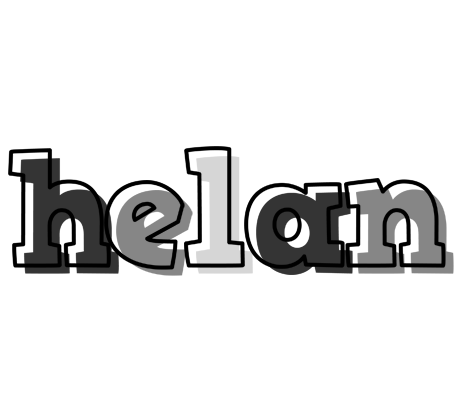 Helan night logo