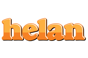 Helan orange logo