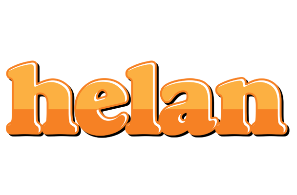 Helan orange logo