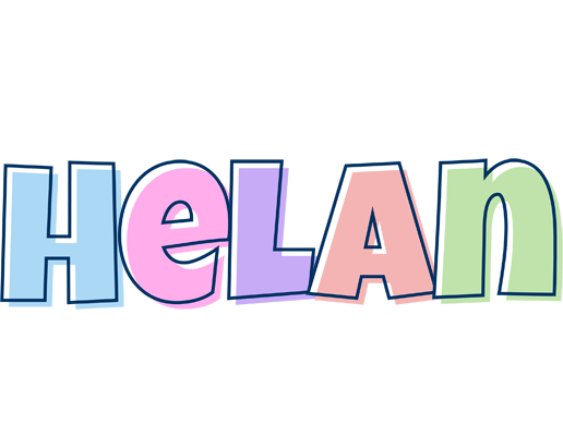 Helan pastel logo