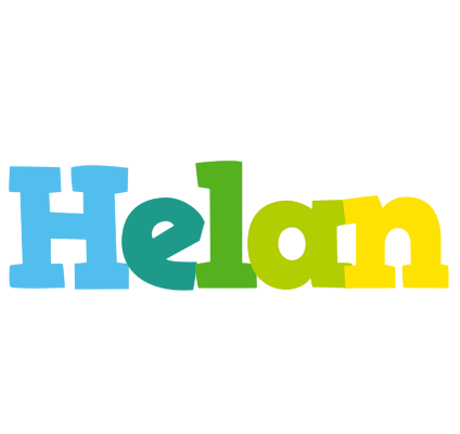 Helan rainbows logo