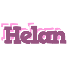 Helan relaxing logo