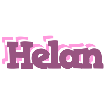 Helan relaxing logo