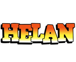 Helan sunset logo