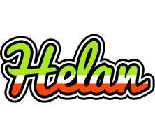 Helan superfun logo