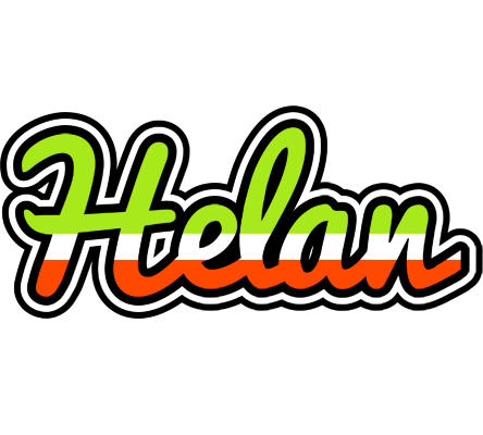 Helan superfun logo