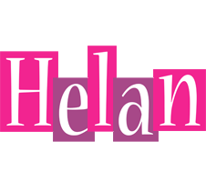 Helan whine logo