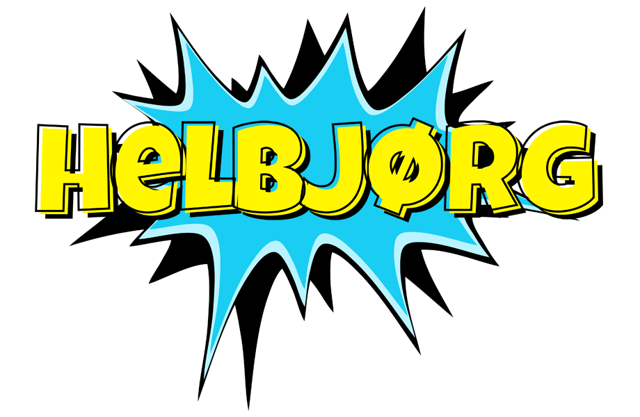 Helbjørg amazing logo