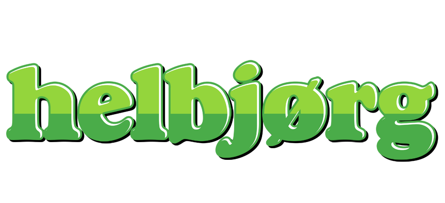 Helbjørg apple logo