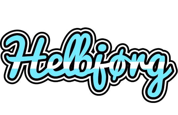 Helbjørg argentine logo