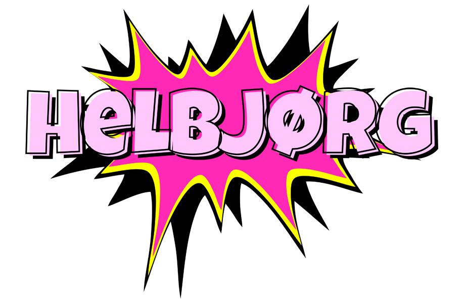 Helbjørg badabing logo