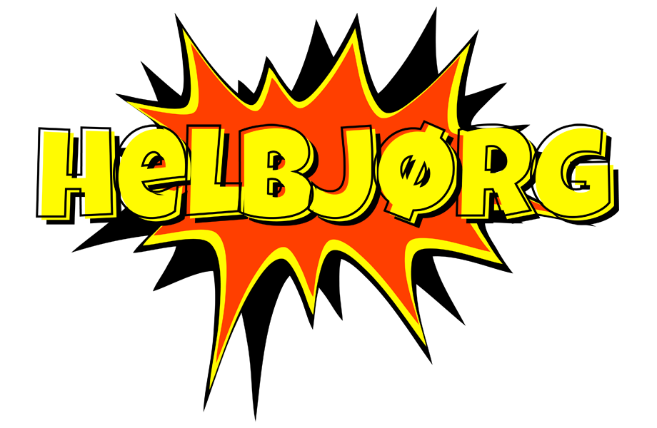Helbjørg bazinga logo