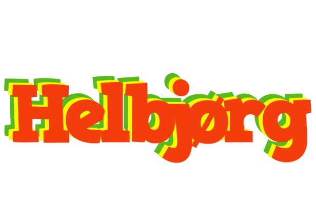 Helbjørg bbq logo
