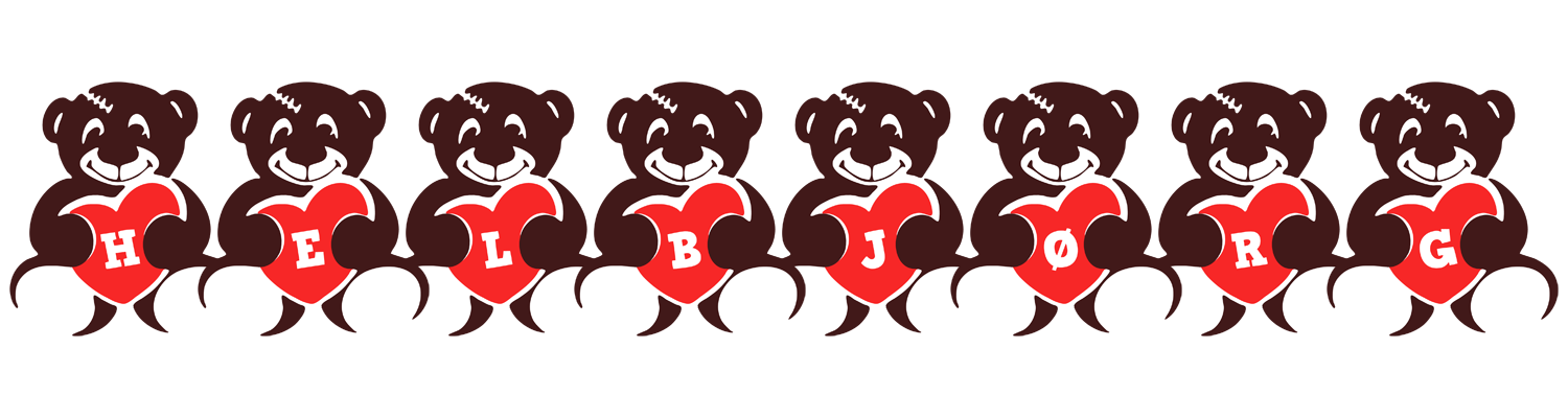 Helbjørg bear logo
