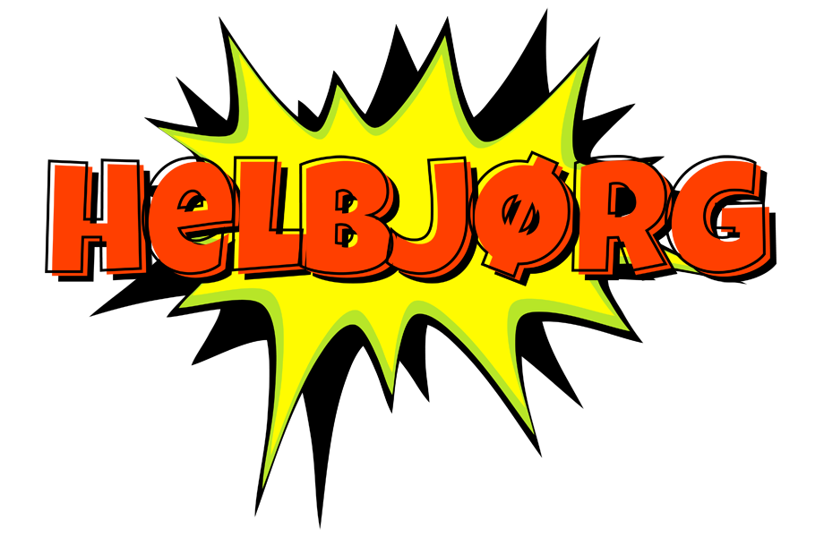 Helbjørg bigfoot logo