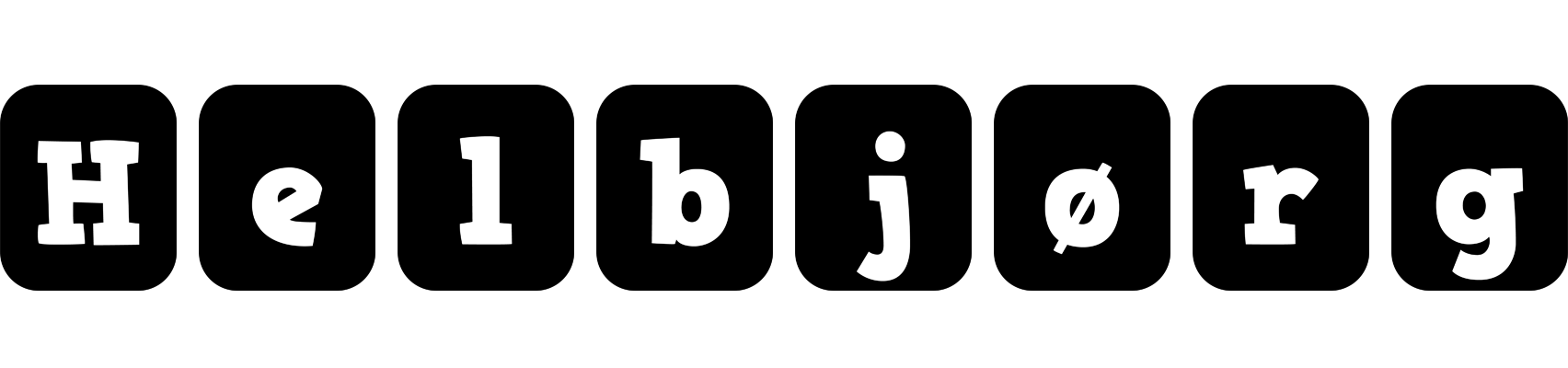 Helbjørg box logo