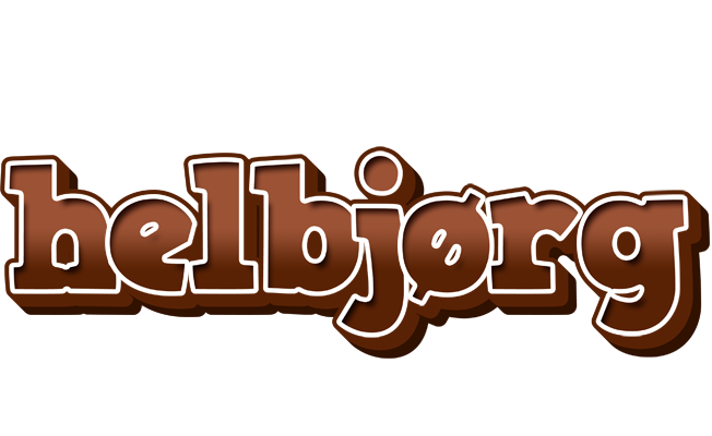 Helbjørg brownie logo