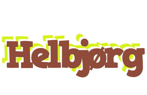 Helbjørg caffeebar logo