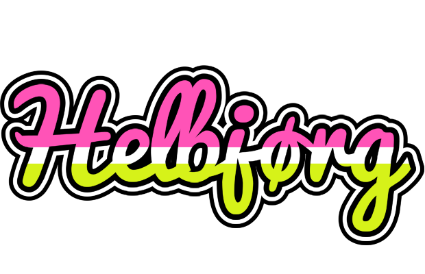 Helbjørg candies logo