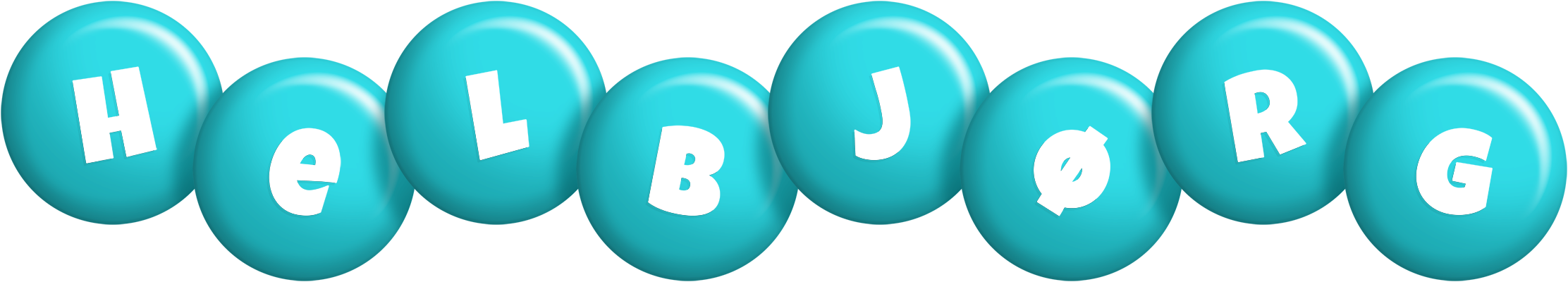 Helbjørg candy-azur logo