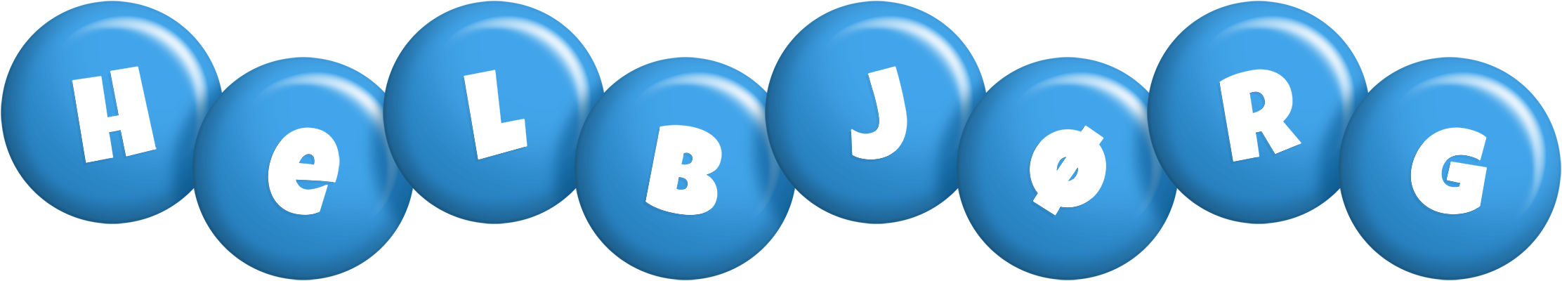 Helbjørg candy-blue logo
