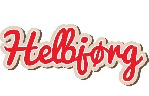 Helbjørg chocolate logo