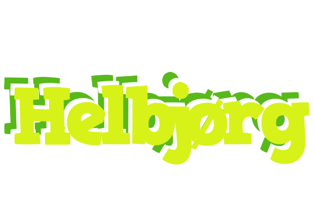 Helbjørg citrus logo