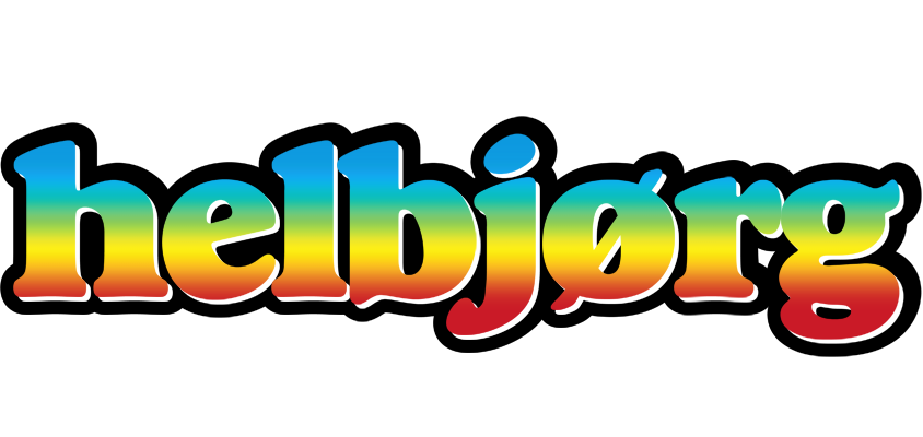 Helbjørg color logo