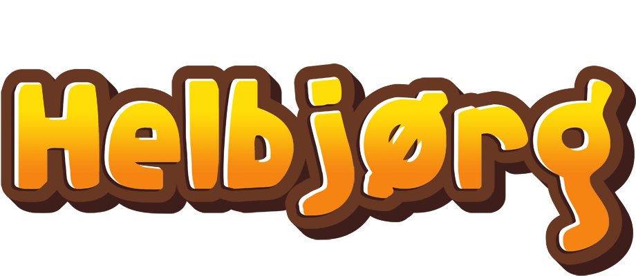 Helbjørg cookies logo